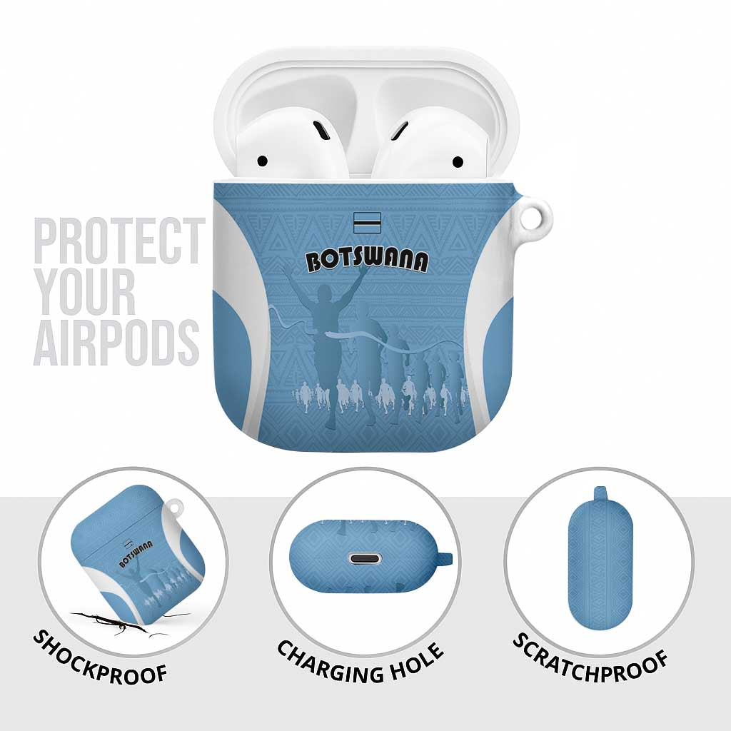 Botswana Athletics AirPods Case Go Champions Go - Wonder Print Shop