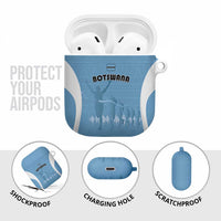 Botswana Athletics AirPods Case Go Champions Go - Wonder Print Shop