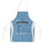 Botswana Athletics Apron Go Champions Go - Wonder Print Shop