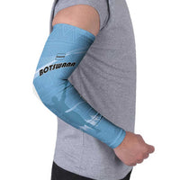Personalized Botswana Athletics Arm Sleeves Go Champions Go - Wonder Print Shop