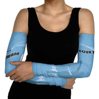 Personalized Botswana Athletics Arm Sleeves Go Champions Go - Wonder Print Shop
