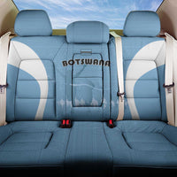 Botswana Athletics Back Car Seat Cover Go Champions Go - Wonder Print Shop