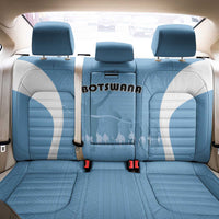 Botswana Athletics Back Car Seat Cover Go Champions Go - Wonder Print Shop