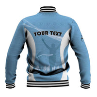 Personalized Botswana Athletics Baseball Jacket Go Champions Go - Wonder Print Shop