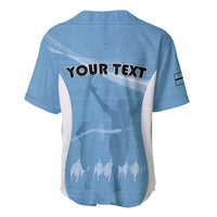 Personalized Botswana Athletics Baseball Jersey Go Champions Go - Wonder Print Shop