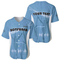 Personalized Botswana Athletics Baseball Jersey Go Champions Go - Wonder Print Shop
