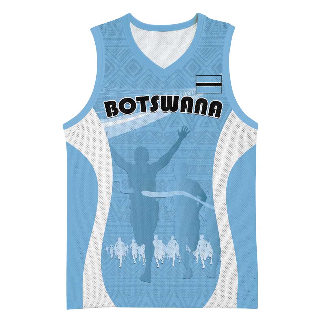 Personalized Botswana Athletics Basketball Jersey Go Champions Go - Wonder Print Shop