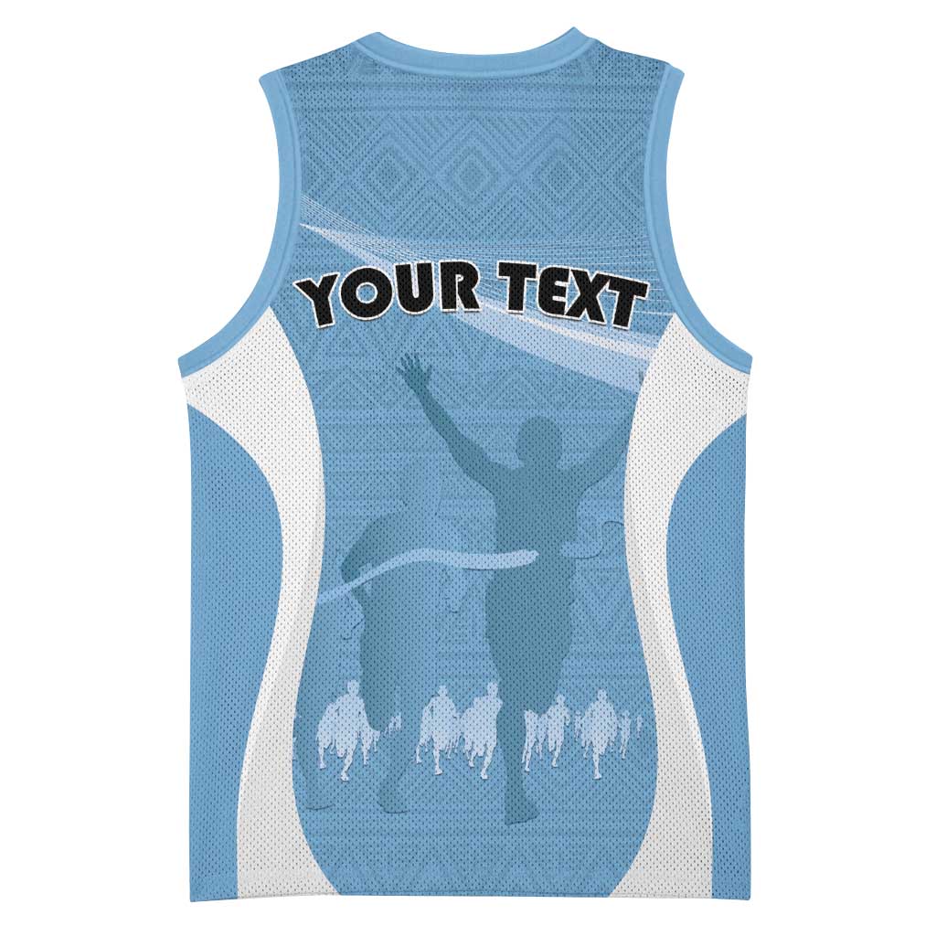 Personalized Botswana Athletics Basketball Jersey Go Champions Go - Wonder Print Shop