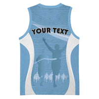 Personalized Botswana Athletics Basketball Jersey Go Champions Go - Wonder Print Shop