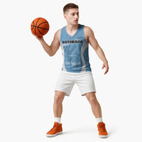 Personalized Botswana Athletics Basketball Jersey Go Champions Go - Wonder Print Shop