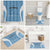 Botswana Athletics Bathroom Set Go Champions Go - Wonder Print Shop