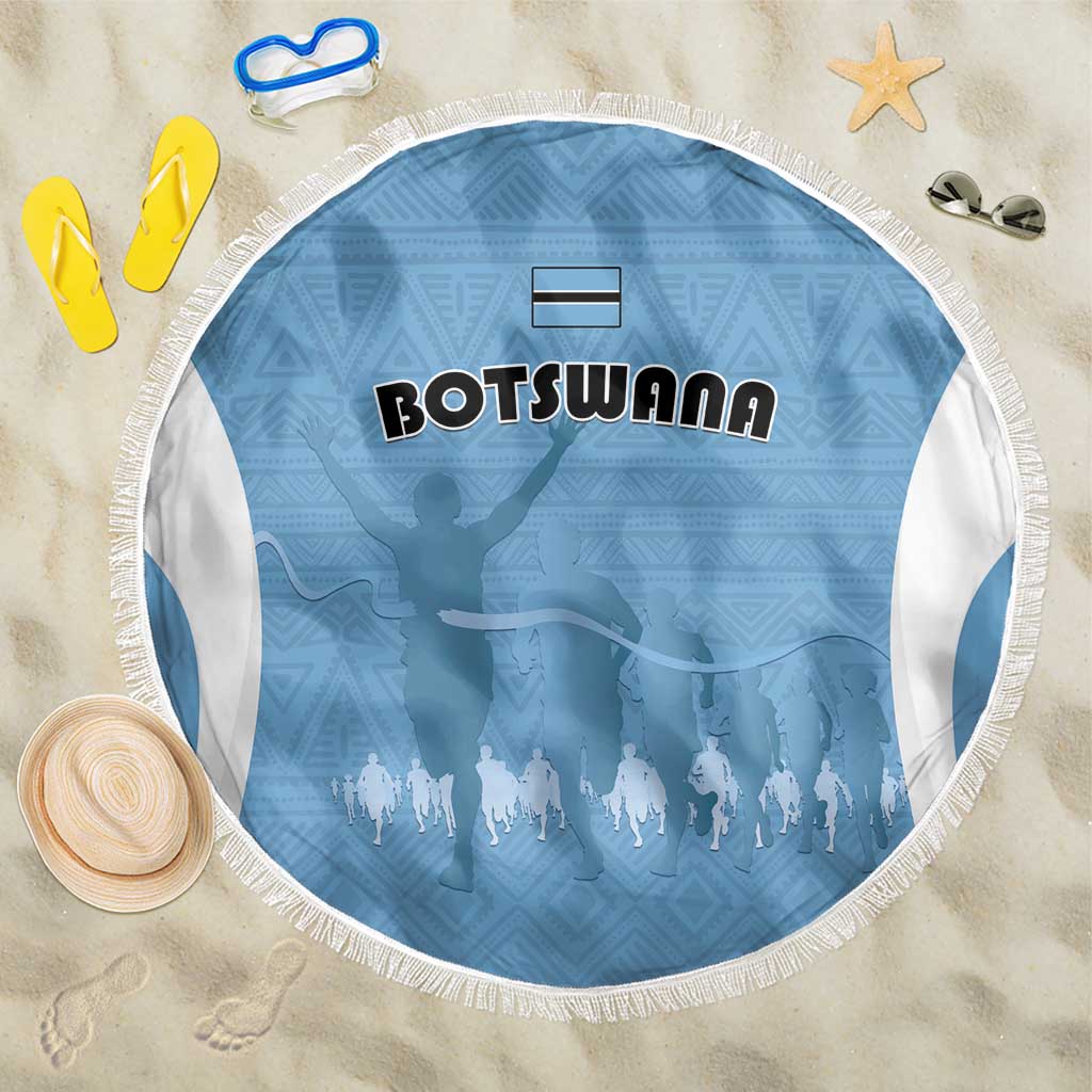 Botswana Athletics Beach Blanket Go Champions Go - Wonder Print Shop