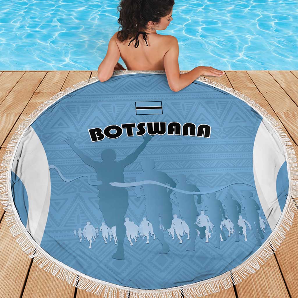 Botswana Athletics Beach Blanket Go Champions Go - Wonder Print Shop