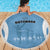Botswana Athletics Beach Blanket Go Champions Go - Wonder Print Shop