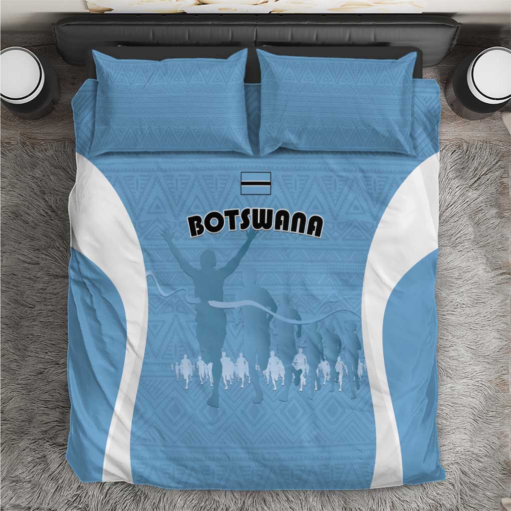 Botswana Athletics Bedding Set Go Champions Go - Wonder Print Shop