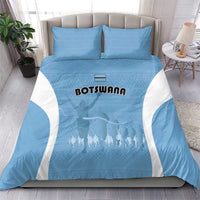 Botswana Athletics Bedding Set Go Champions Go - Wonder Print Shop