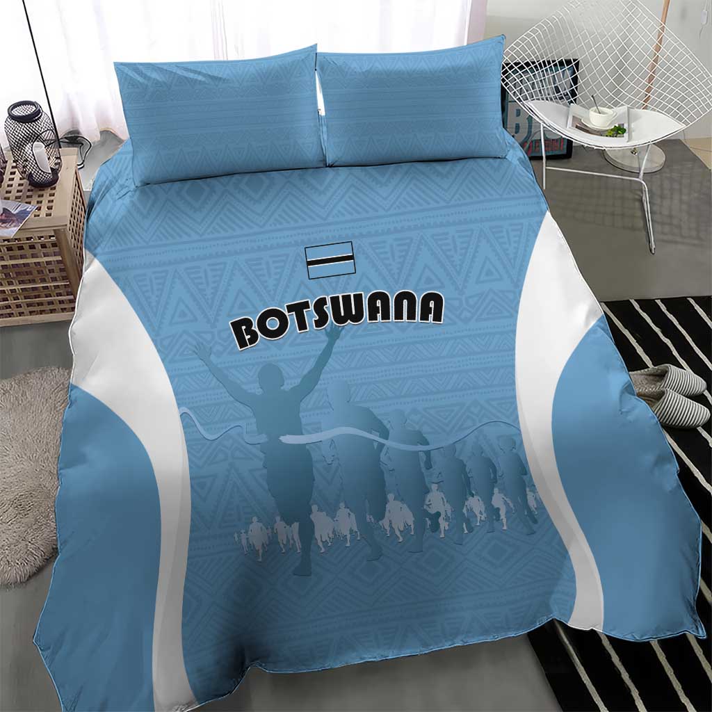 Botswana Athletics Bedding Set Go Champions Go - Wonder Print Shop
