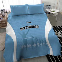 Botswana Athletics Bedding Set Go Champions Go - Wonder Print Shop