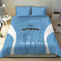 Botswana Athletics Bedding Set Go Champions Go - Wonder Print Shop