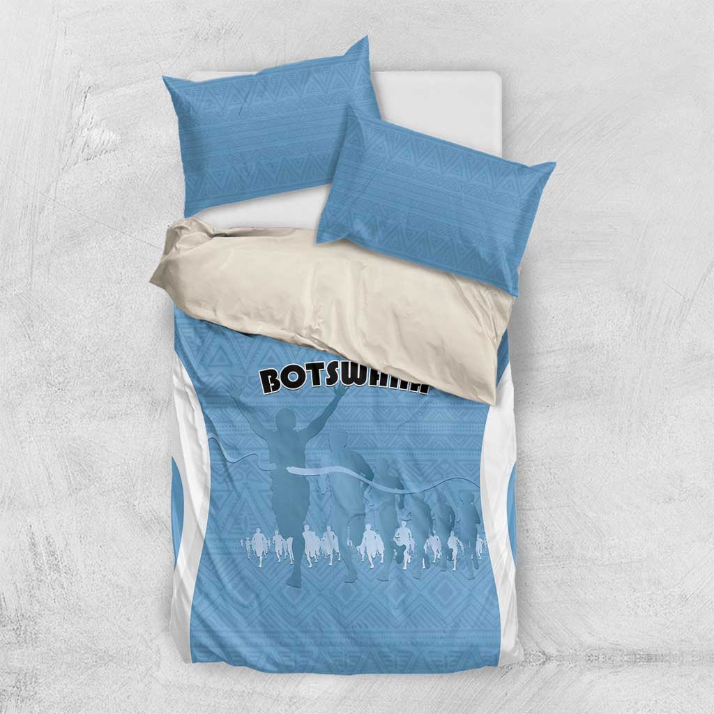 Botswana Athletics Bedding Set Go Champions Go - Wonder Print Shop