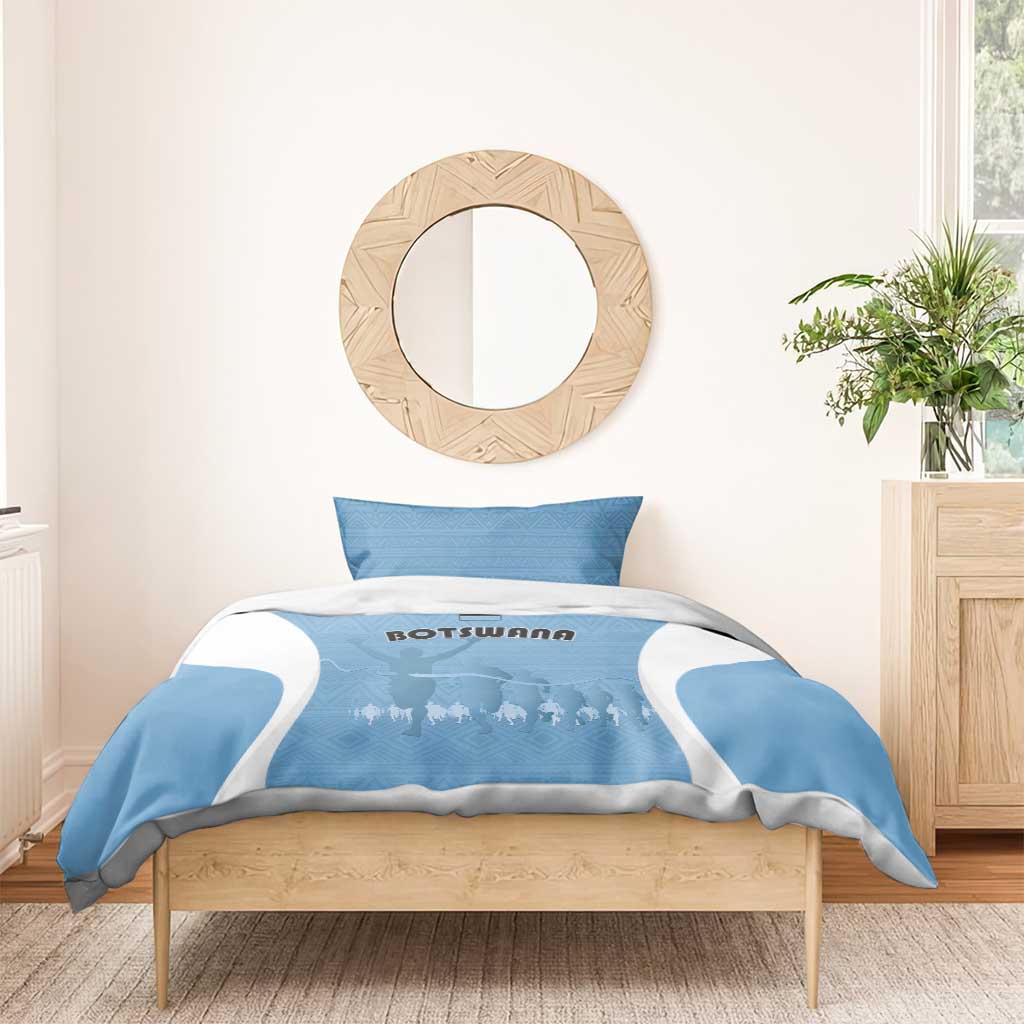 Botswana Athletics Bedding Set Go Champions Go - Wonder Print Shop