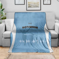 Botswana Athletics Blanket Go Champions Go - Wonder Print Shop