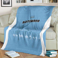 Botswana Athletics Blanket Go Champions Go - Wonder Print Shop