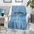 Botswana Athletics Blanket Go Champions Go - Wonder Print Shop
