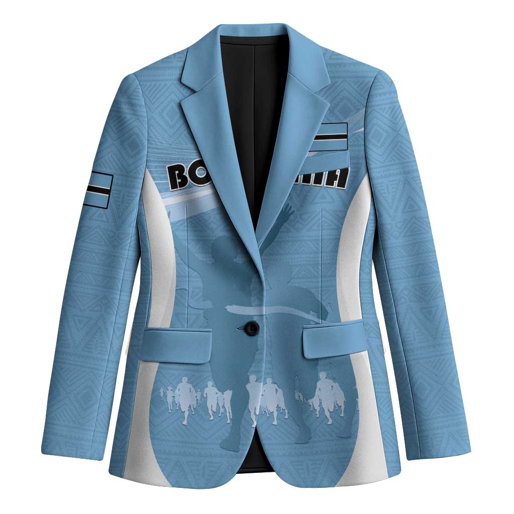 Personalized Botswana Athletics Blazer Go Champions Go - Wonder Print Shop