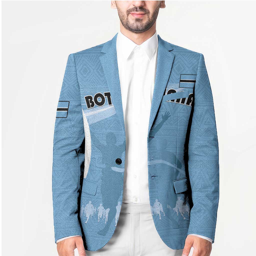 Personalized Botswana Athletics Blazer Go Champions Go - Wonder Print Shop
