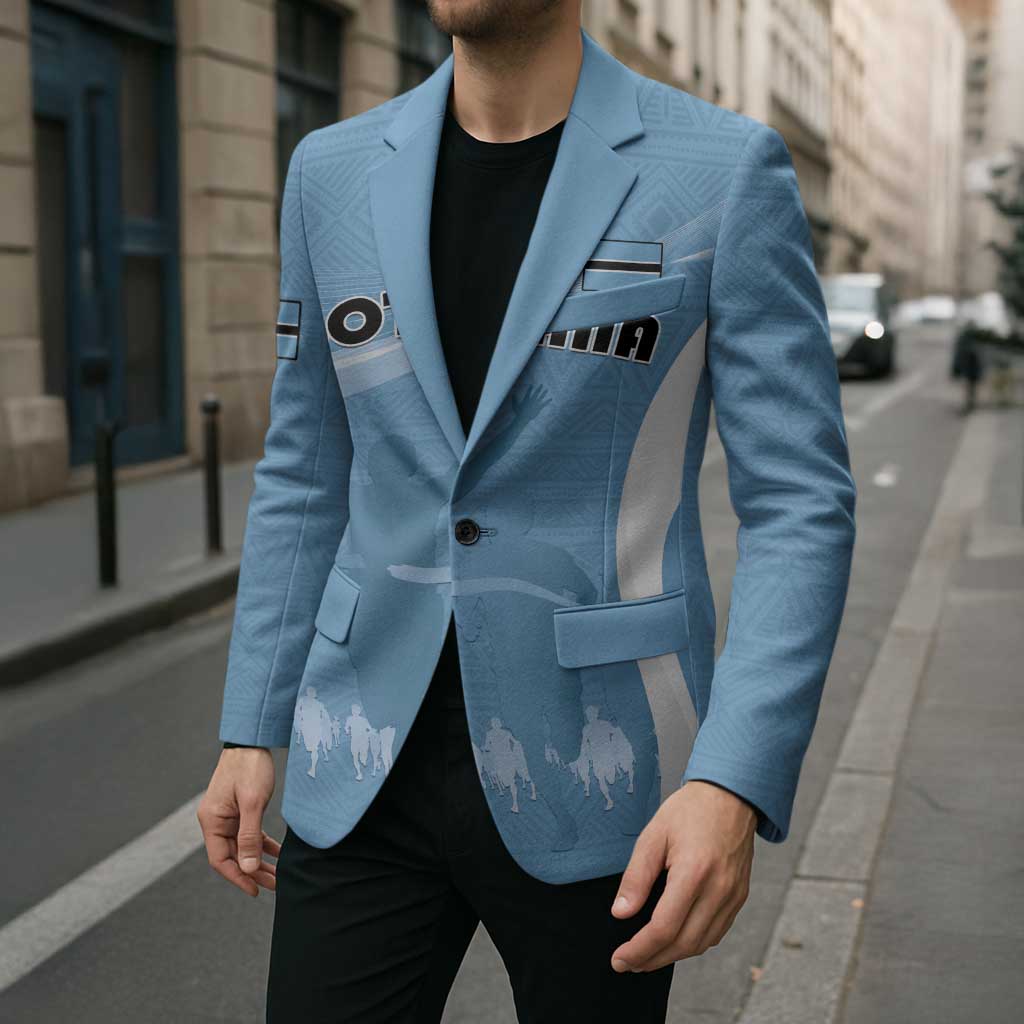 Personalized Botswana Athletics Blazer Go Champions Go - Wonder Print Shop