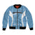 Personalized Botswana Athletics Bomber Jacket Go Champions Go - Wonder Print Shop
