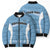 Personalized Botswana Athletics Bomber Puffer Jacket Go Champions Go - Wonder Print Shop
