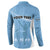 Personalized Botswana Athletics Button Sweatshirt Go Champions Go - Wonder Print Shop