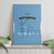 Botswana Athletics Canvas Wall Art Go Champions Go - Wonder Print Shop