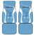 Personalized Botswana Athletics Car Mats Go Champions Go - Wonder Print Shop