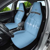 Botswana Athletics Car Seat Cover Go Champions Go - Wonder Print Shop