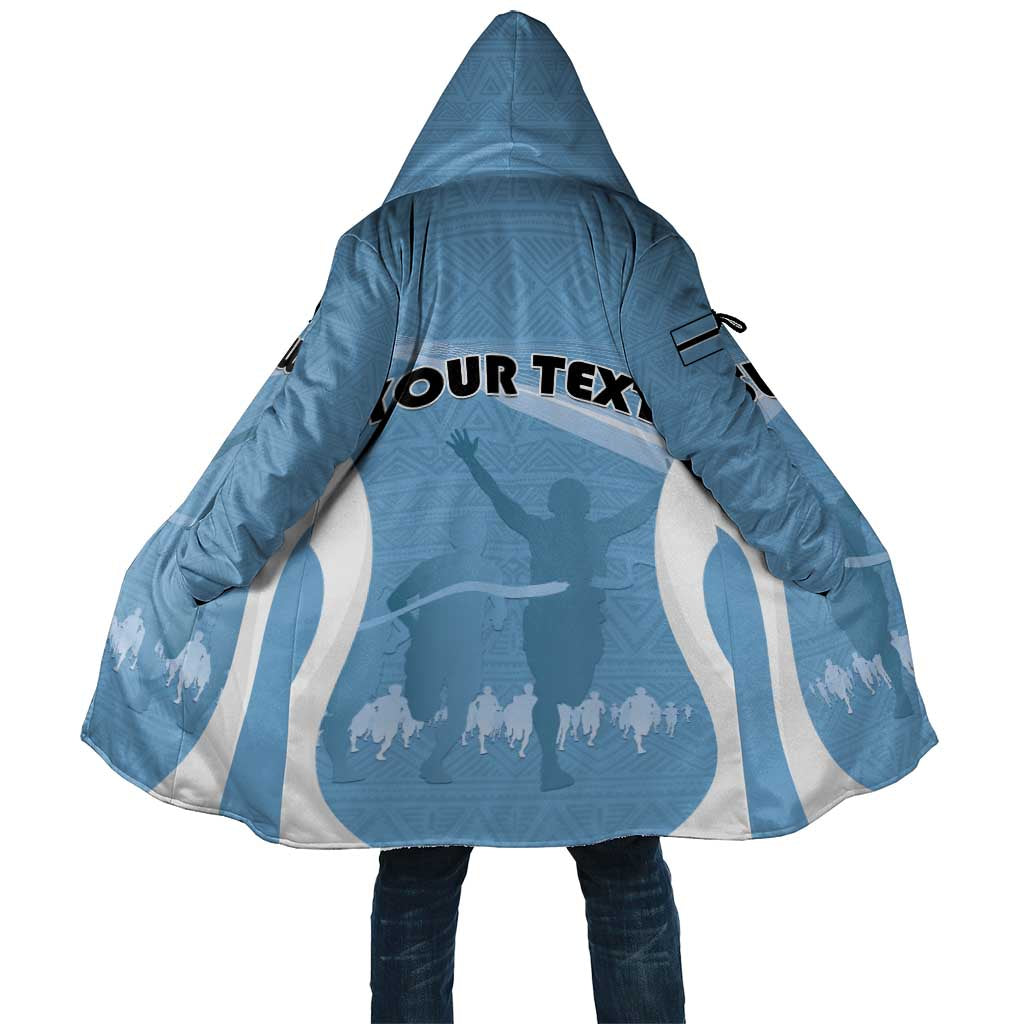 Personalized Botswana Athletics Cloak Go Champions Go - Wonder Print Shop