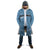 Personalized Botswana Athletics Cloak Go Champions Go - Wonder Print Shop