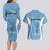 Personalized Botswana Athletics Couples Matching Long Sleeve Bodycon Dress and Hawaiian Shirt Go Champions Go - Wonder Print Shop