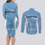 Personalized Botswana Athletics Couples Matching Long Sleeve Bodycon Dress and Long Sleeve Button Shirt Go Champions Go - Wonder Print Shop