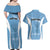Personalized Botswana Athletics Couples Matching Off Shoulder Maxi Dress and Hawaiian Shirt Go Champions Go - Wonder Print Shop