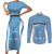 Personalized Botswana Athletics Couples Matching Short Sleeve Bodycon Dress and Long Sleeve Button Shirt Go Champions Go - Wonder Print Shop