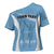 Personalized Botswana Athletics Cross Shoulder Shirt Go Champions Go - Wonder Print Shop