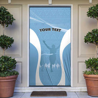 Personalized Botswana Athletics Door Cover Go Champions Go - Wonder Print Shop
