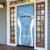 Personalized Botswana Athletics Door Cover Go Champions Go - Wonder Print Shop