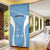Personalized Botswana Athletics Door Cover Go Champions Go - Wonder Print Shop