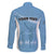 Personalized Botswana Athletics Family Matching Long Sleeve Bodycon Dress and Hawaiian Shirt Go Champions Go - Wonder Print Shop