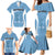 Personalized Botswana Athletics Family Matching Mermaid Dress and Hawaiian Shirt Go Champions Go - Wonder Print Shop