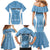 Personalized Botswana Athletics Family Matching Mermaid Dress and Hawaiian Shirt Go Champions Go - Wonder Print Shop